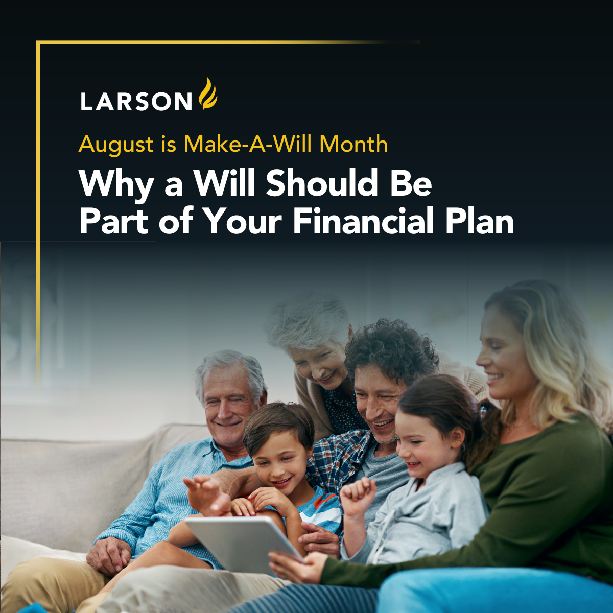 August is Make-A-Will Month