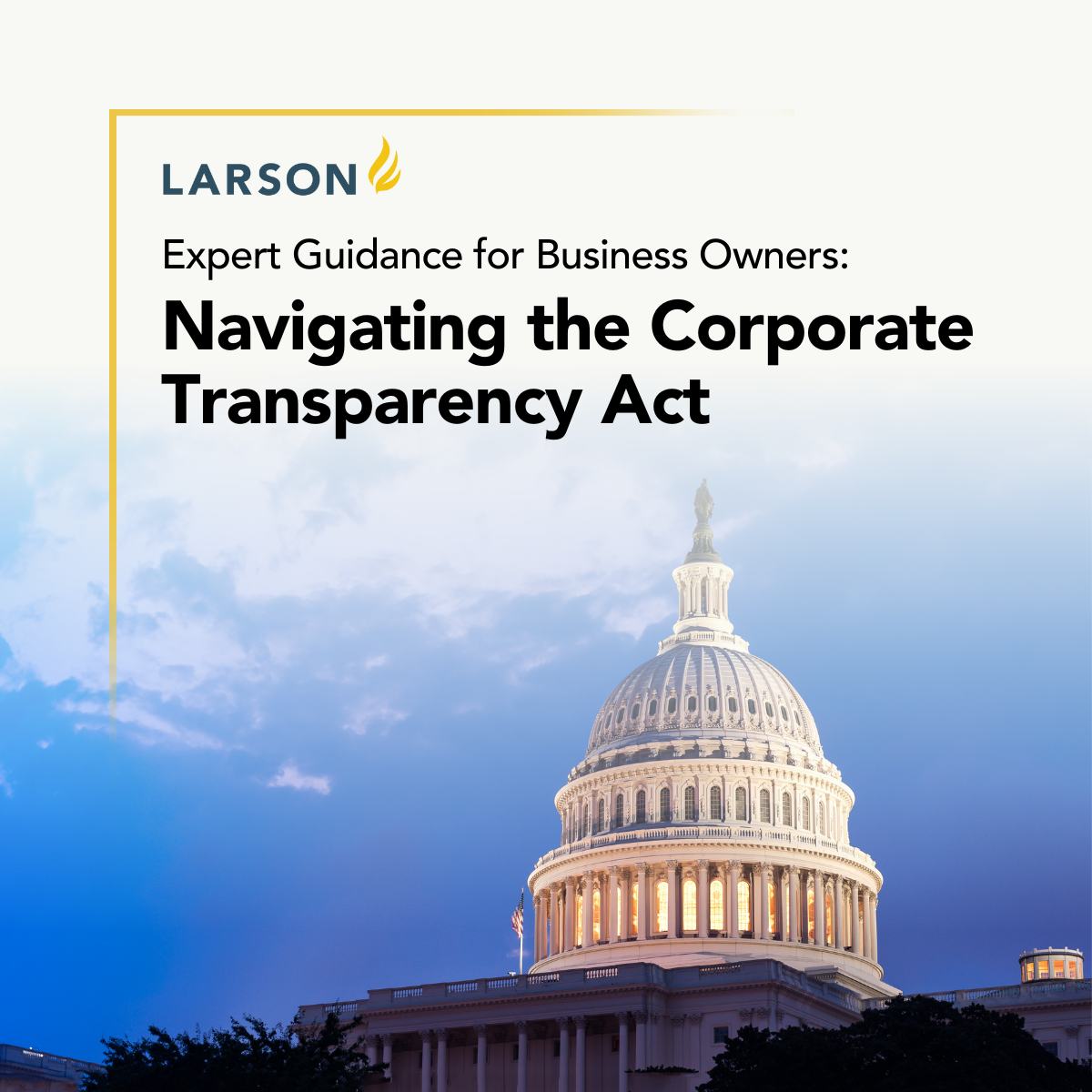 Compliance Requirements Under the Corporate Transparency Act