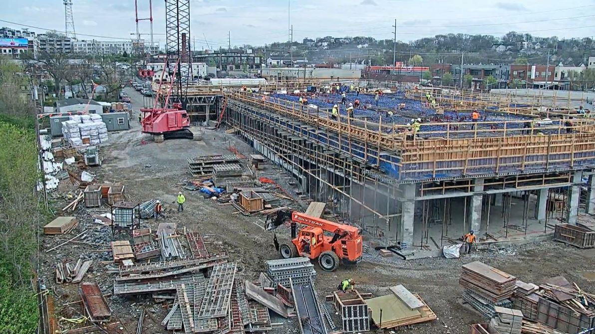 The Latest LCM Developments: 30-Day Construction Time-Lapse Video