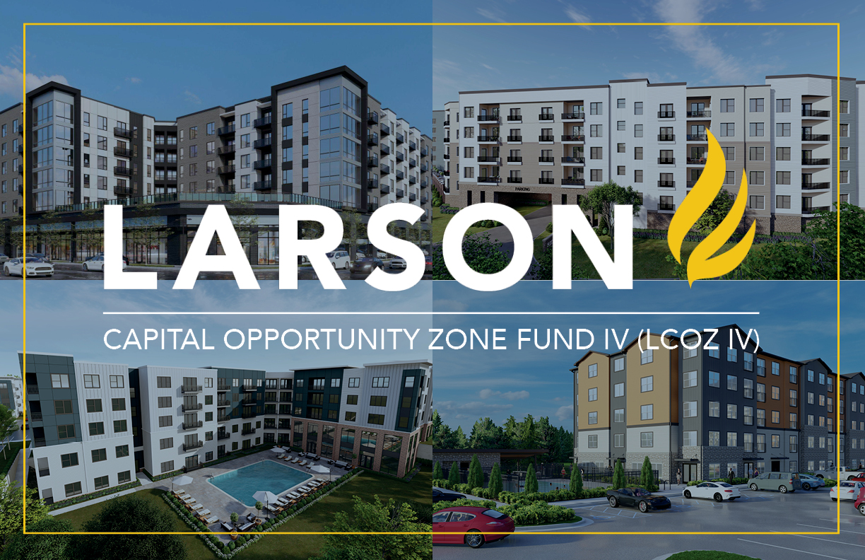 Larson Capital Opportunity Zone Fund IV (LCOZ IV)