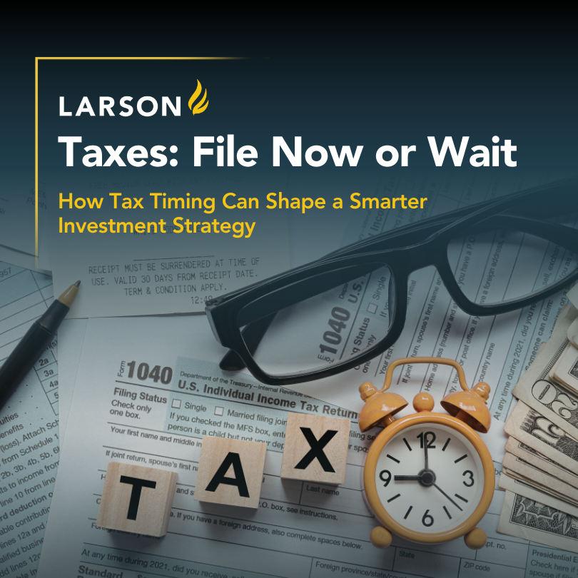 Taxes: File Now or Wait