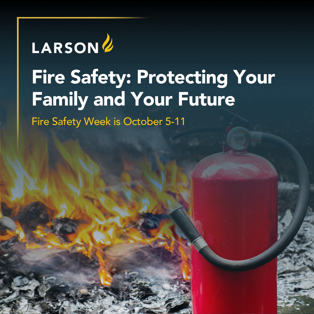 October is Fire Safety Month. Discover how fire drills, document protection, and the FIRE movement intersect to protect your family and safeguard your financial future.