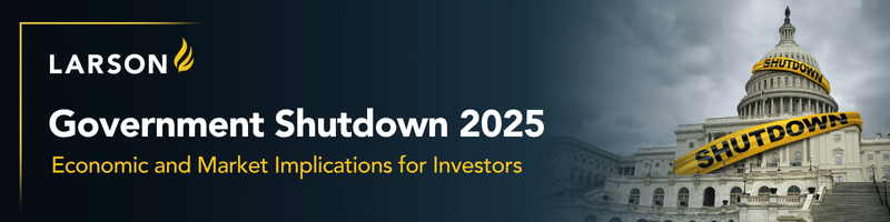 The U.S. government officially entered a shutdown as of October 1. While the headlines may sound unsettling, history shows shutdowns are more noise than signal for long-term investors.