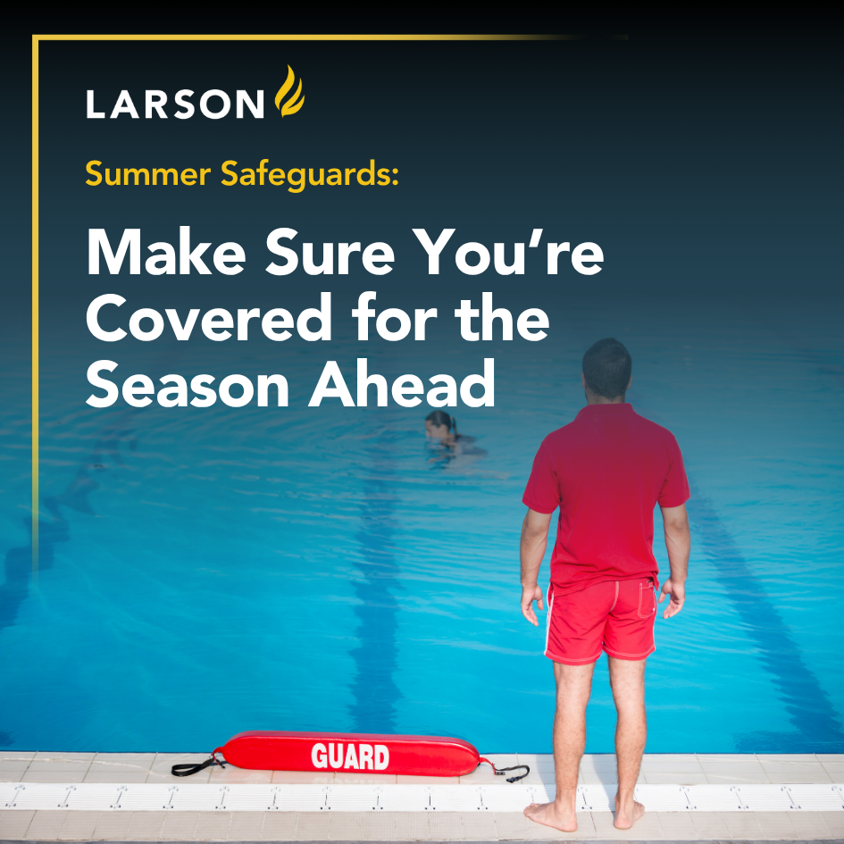 Enjoy the season with confidence. Learn which insurance policies can help protect your summer assets, like boats, lake homes, and swimming pools.
