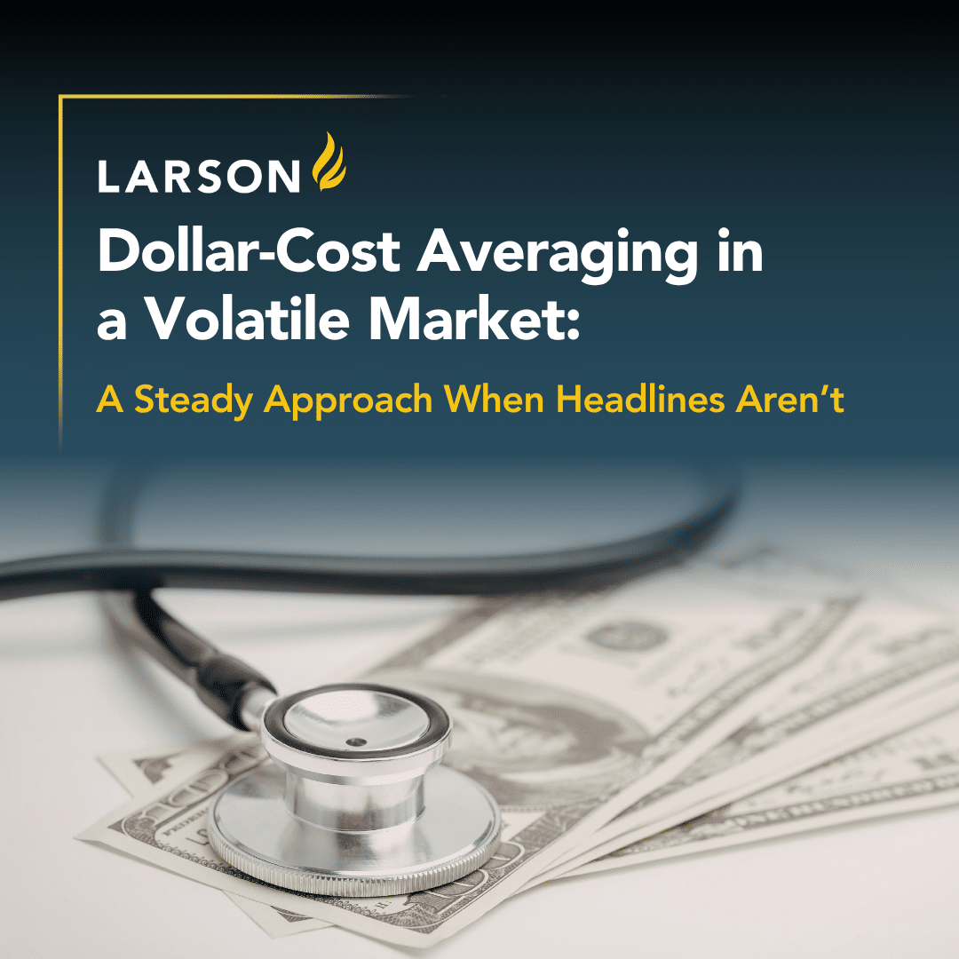 Dollar-Cost Averaging in a Volatile Market