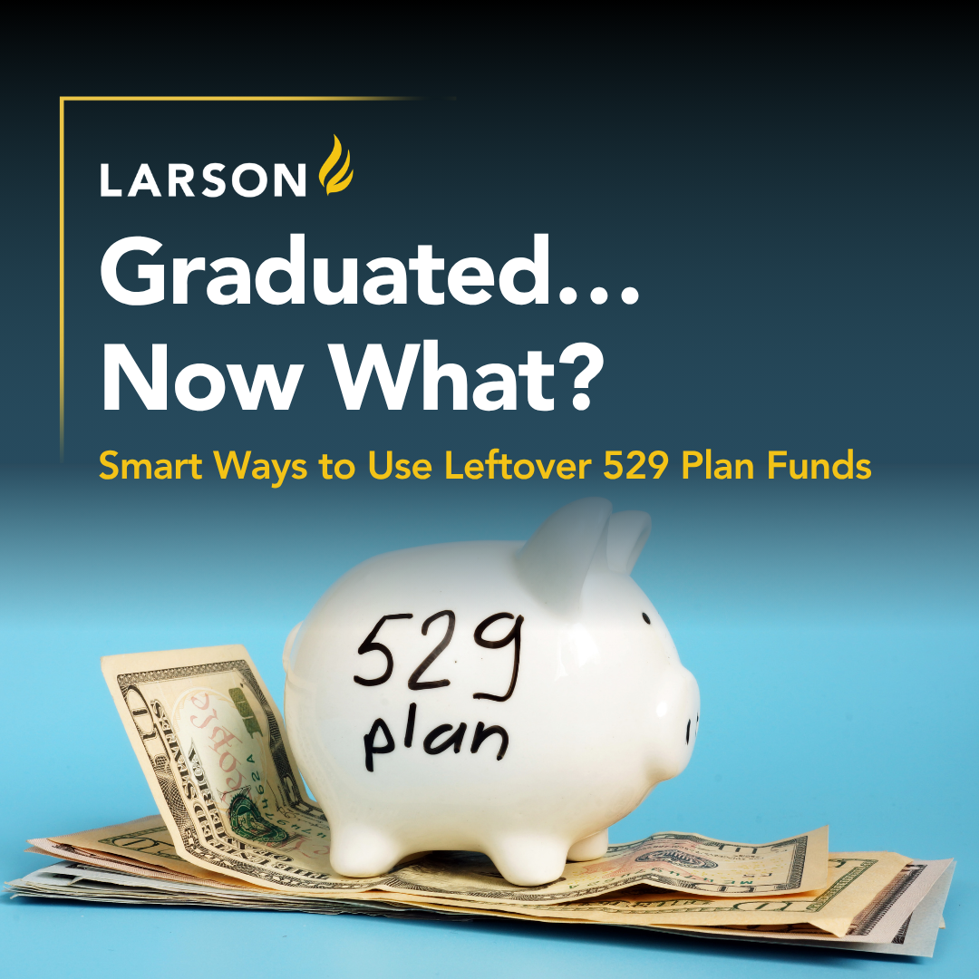 Learn what to do with leftover 529 plan funds after graduation, including tax implications, Roth IRA rollovers, and new updates from recent legislation.