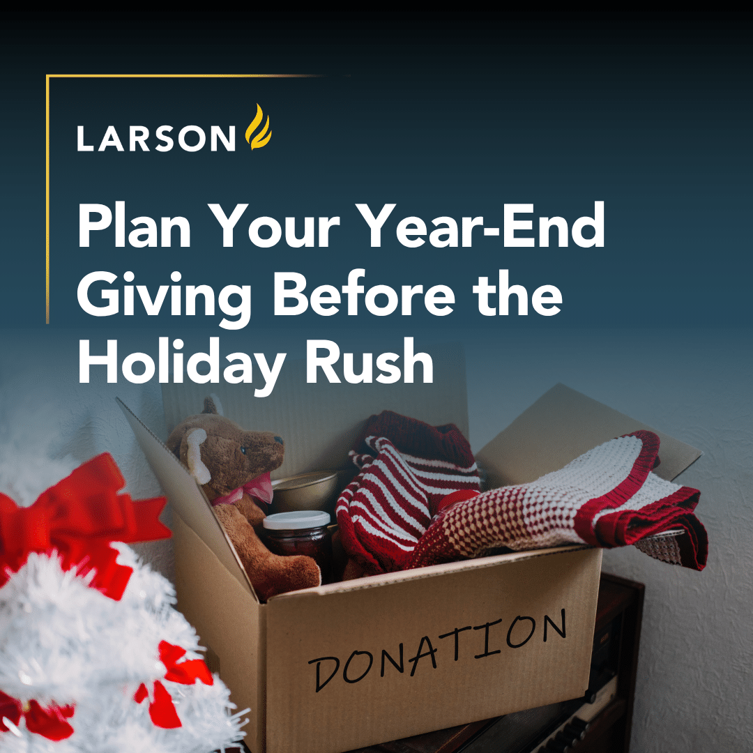 Year-End Giving