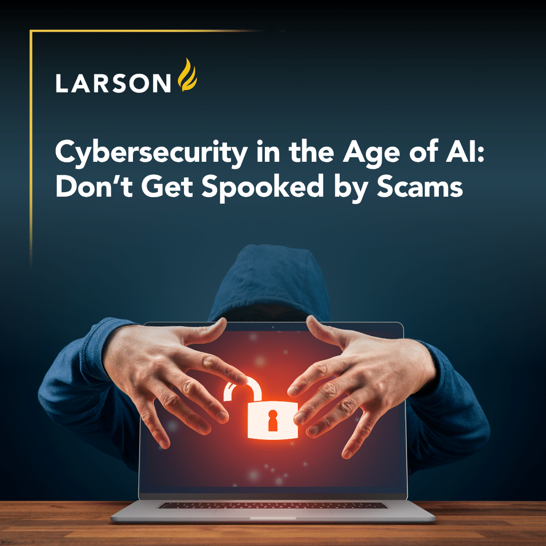 Cybersecurity Awareness Month reminds us to stay vigilant. Learn how to recognize phishing, deepfake scams, and protect your personal financial data.