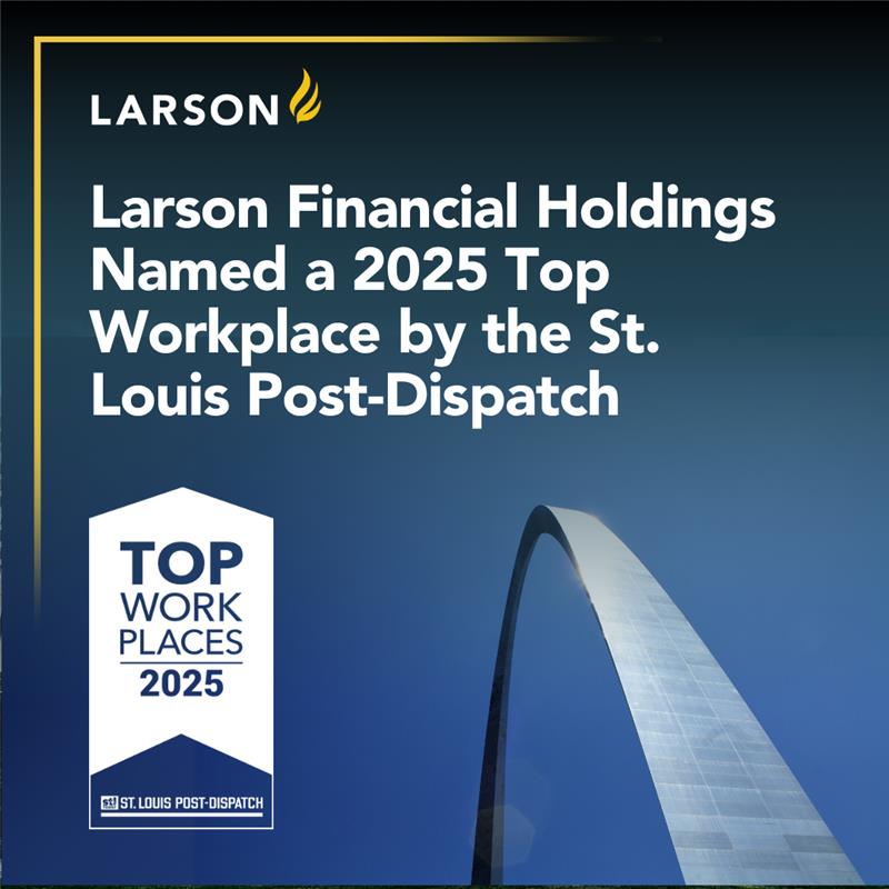 Top 2025 Workplace by the St. Louis Dispatch