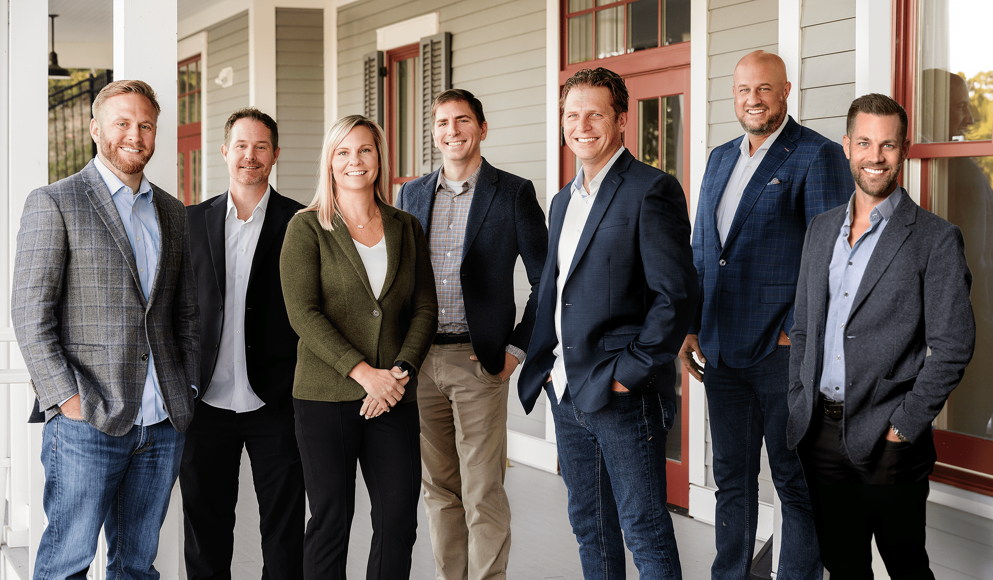 Larson leadership team