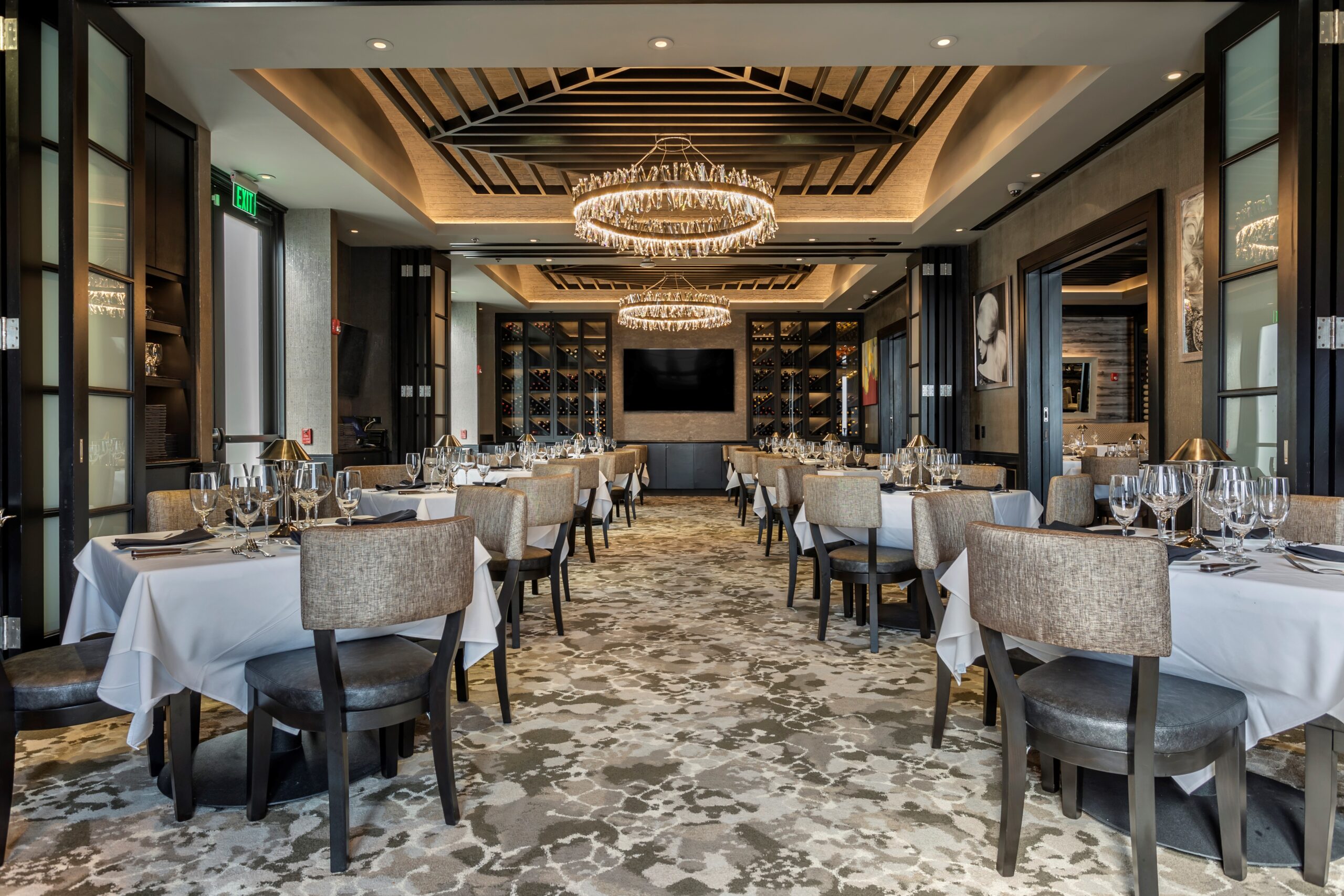 The Larson Financial Group invites you to the Mastro's Ocean Club for an exclusive dinner event.