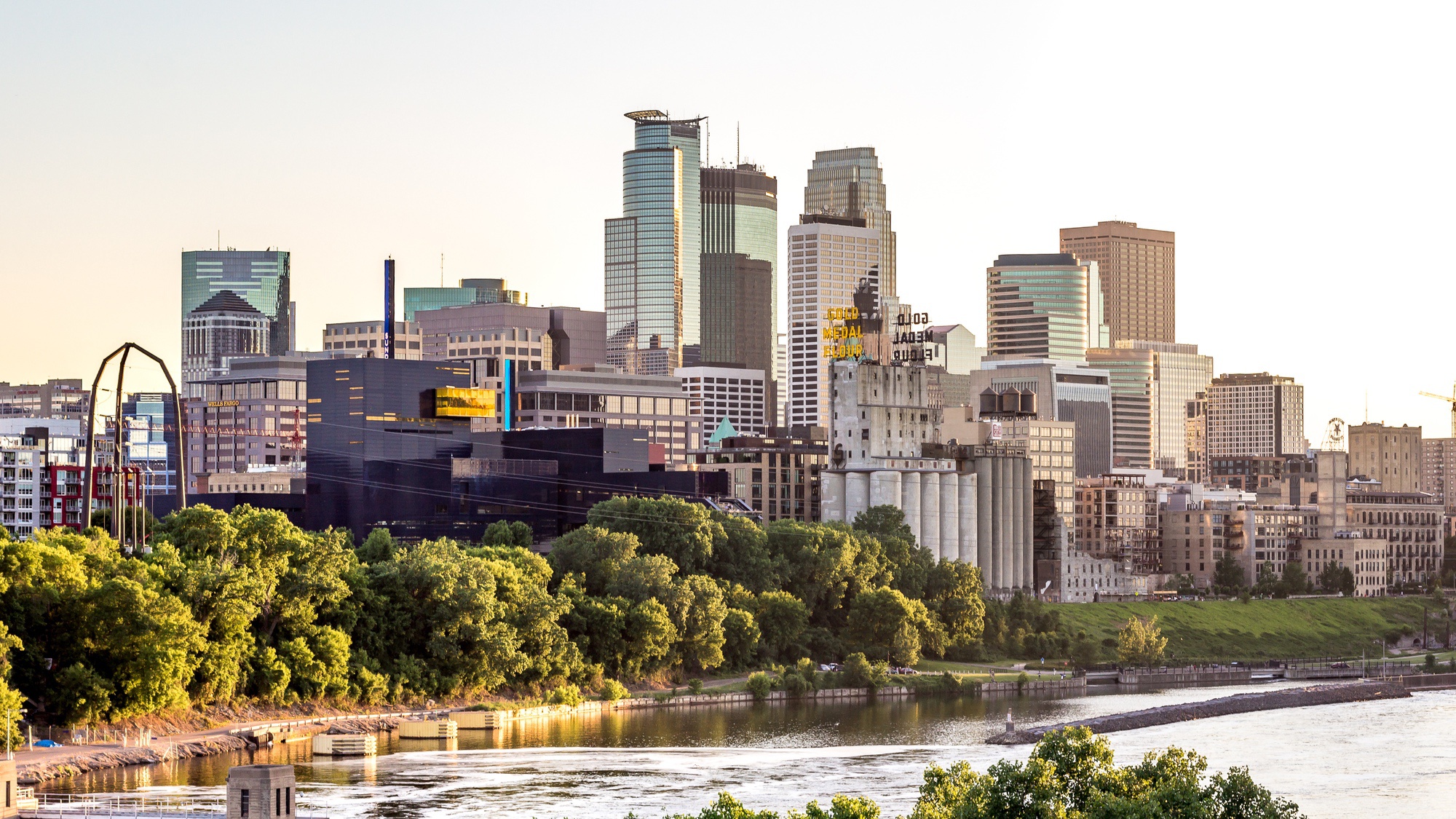 minneapolis skyline