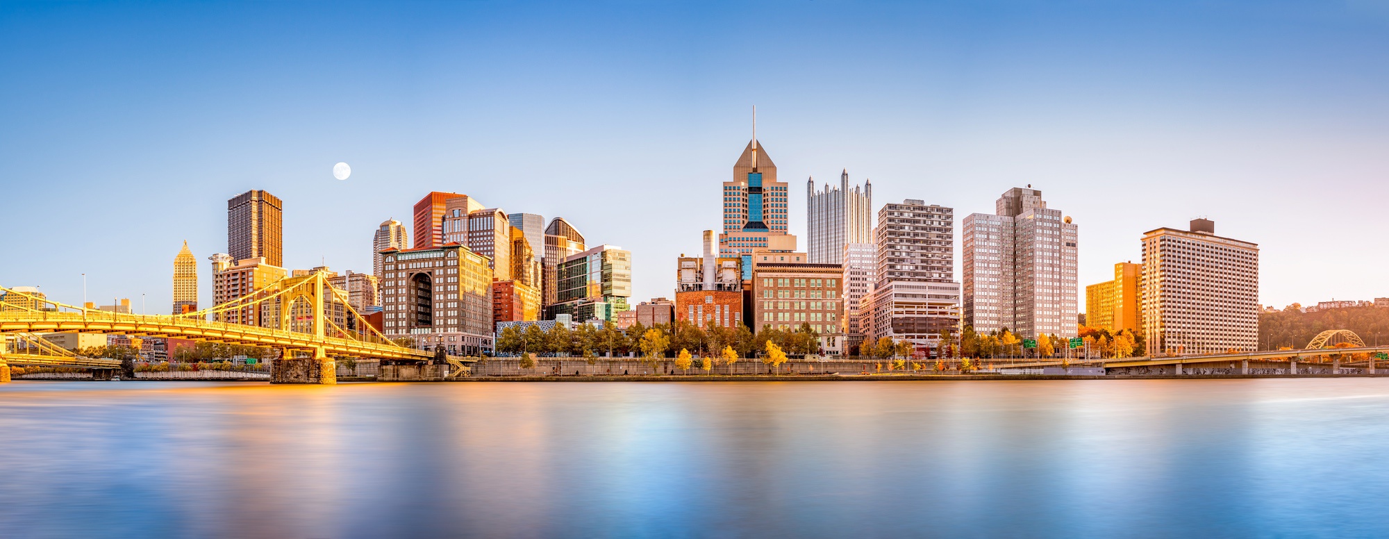 Pittsburgh Pennsylvania skyline
